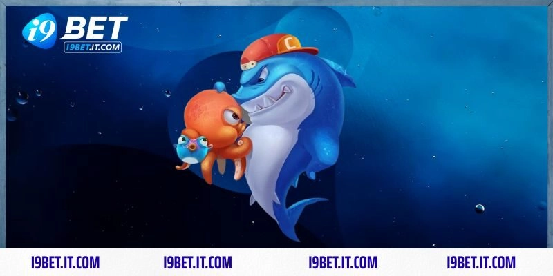 Đồ họa của bắn cá i9bet vô cùng bắt mắt và ấn tượng.